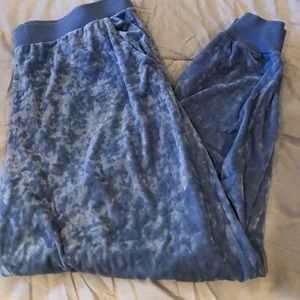 Velour Joggers Aerie